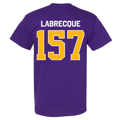 Northern Iowa - NCAA Wrestling : Chris Labrecque - Classic Shersey T-Shirt-1