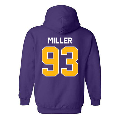 Northern Iowa - NCAA Football : Aidan Miller - Classic Shersey Hooded Sweatshirt-1