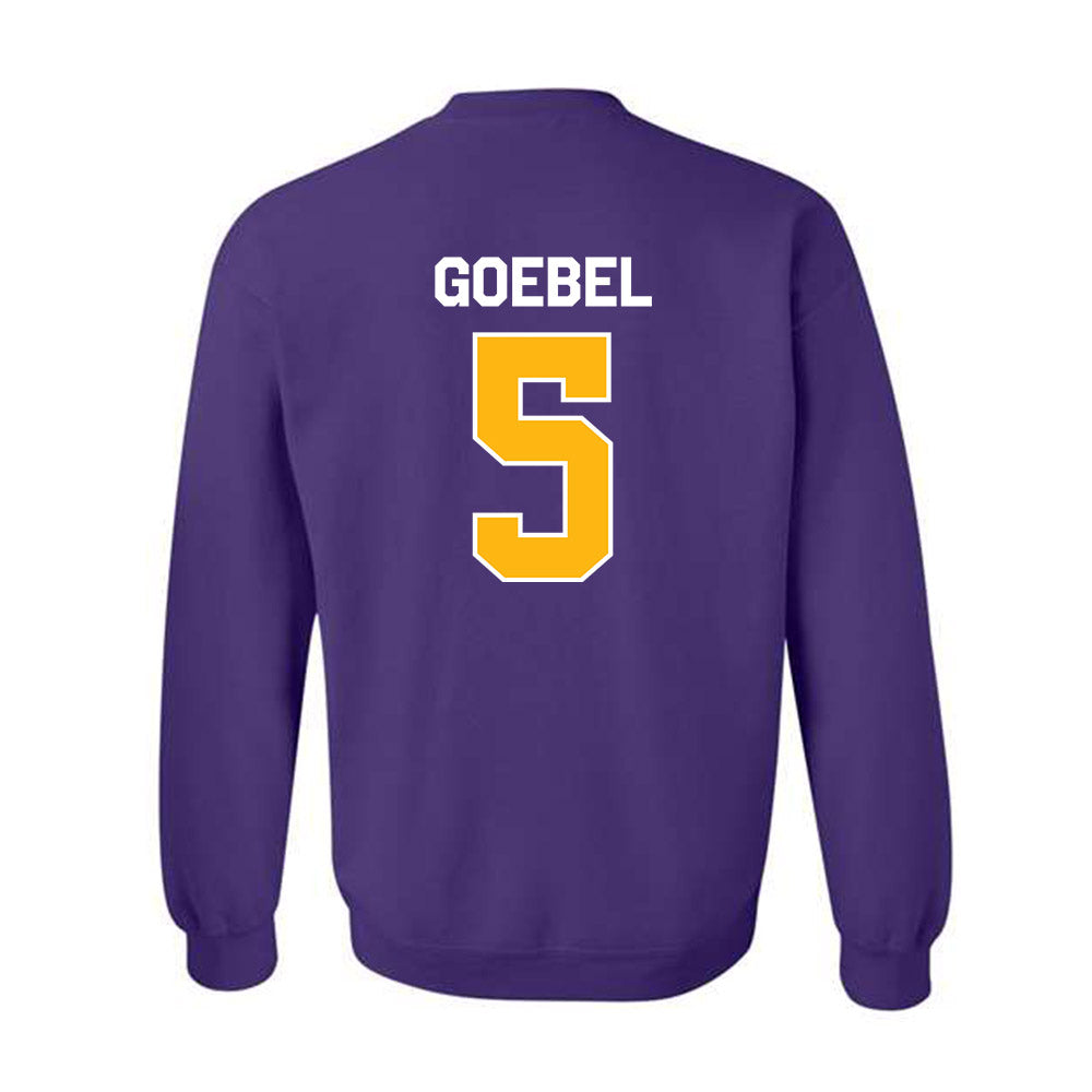 Northern Iowa - NCAA Women's Basketball : Ryley Goebel - Classic Shersey Crewneck Sweatshirt-1