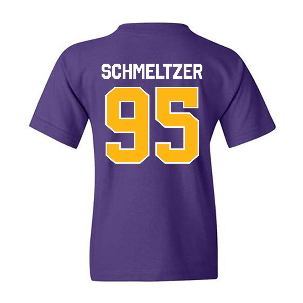 Northern Iowa - NCAA Football : Max Schmeltzer - Classic Shersey Youth T-Shirt-1