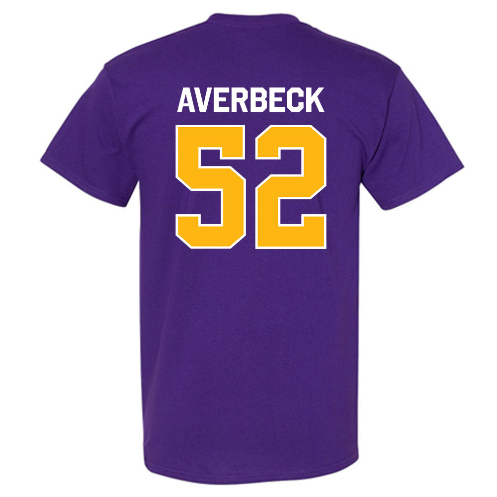 Northern Iowa - NCAA Football : Gavin Averbeck - Classic Shersey T-Shirt-1