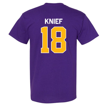 Northern Iowa - NCAA Women's Soccer : Kylie Knief - Classic Shersey T-Shirt-1