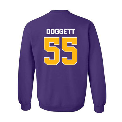 Northern Iowa - NCAA Football : Tate Doggett - Classic Shersey Crewneck Sweatshirt-1