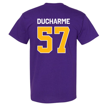 Northern Iowa - NCAA Football : Aidan Ducharme - Classic Shersey T-Shirt-1