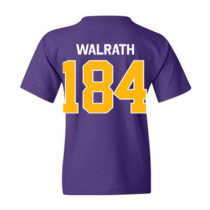 Northern Iowa - NCAA Wrestling : C.J. Walrath - Classic Shersey Youth T-Shirt-1