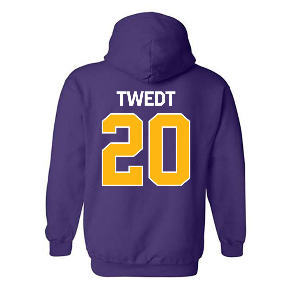 Northern Iowa - NCAA Women's Basketball : Jenna Twedt - Classic Shersey Hooded Sweatshirt-1