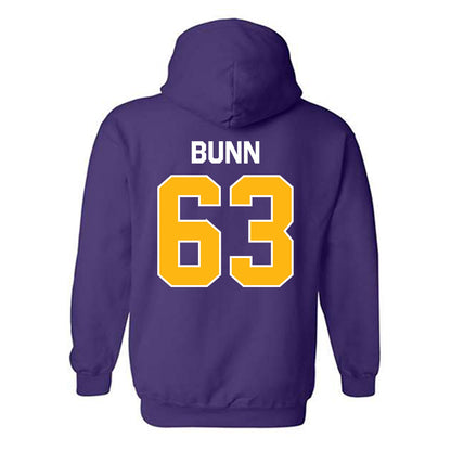 Northern Iowa - NCAA Football : Henry Bunn - Classic Shersey Hooded Sweatshirt-1