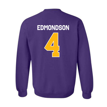 Northern Iowa - NCAA Women's Basketball : Virginia Edmondson - Classic Shersey Crewneck Sweatshirt-1