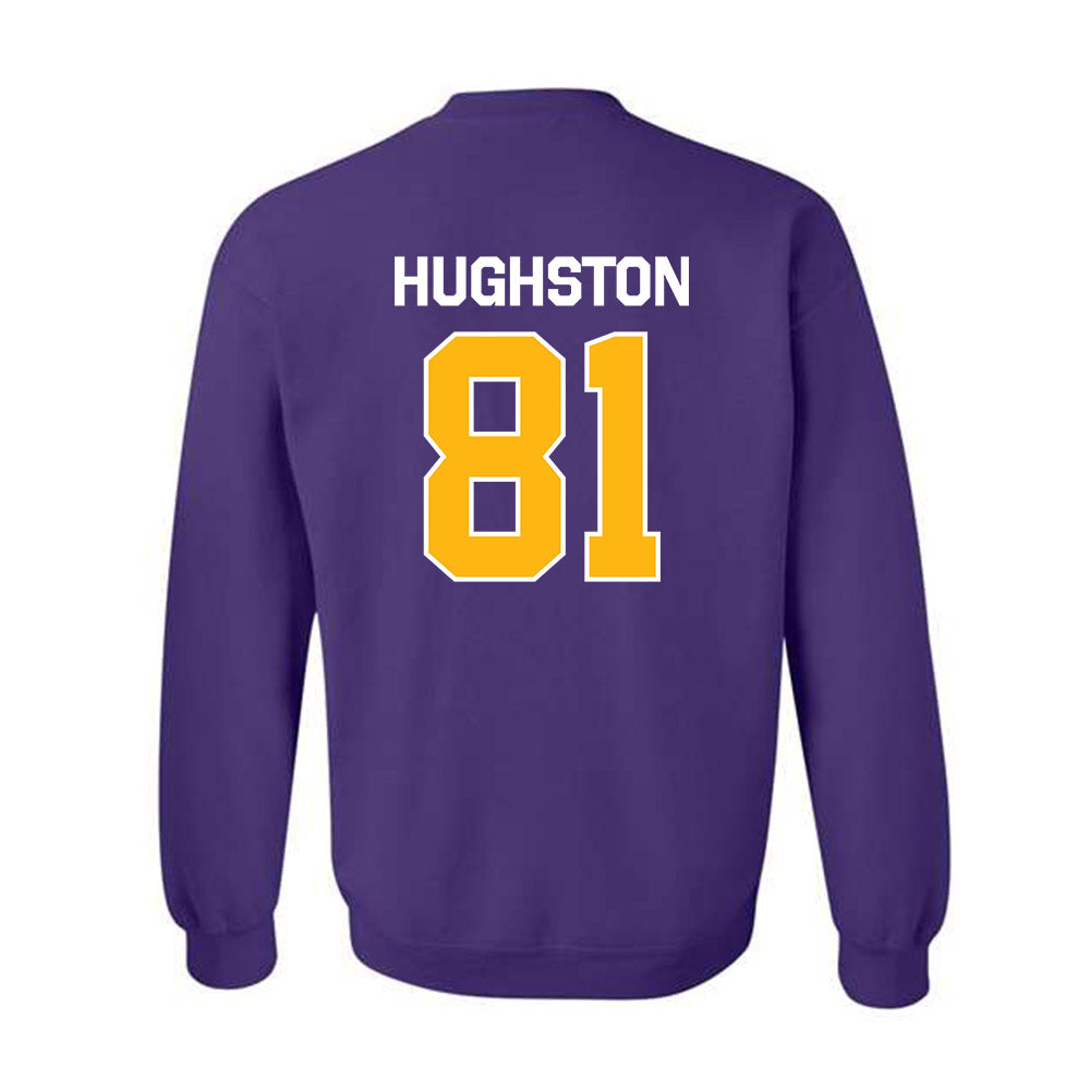 Northern Iowa - NCAA Football : Briggs Hughston - Classic Shersey Crewneck Sweatshirt-1