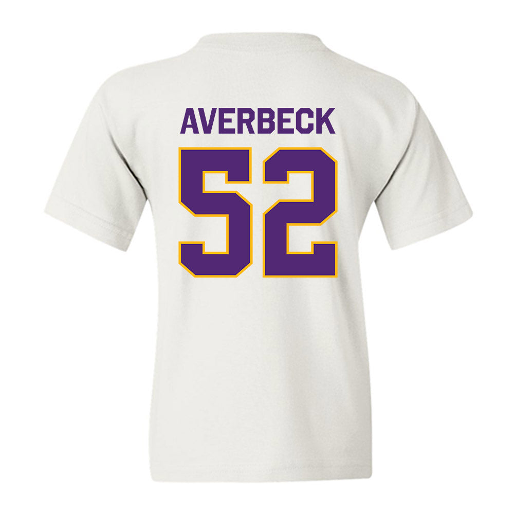 Northern Iowa - NCAA Football : Gavin Averbeck - Classic Shersey Youth T-Shirt-1