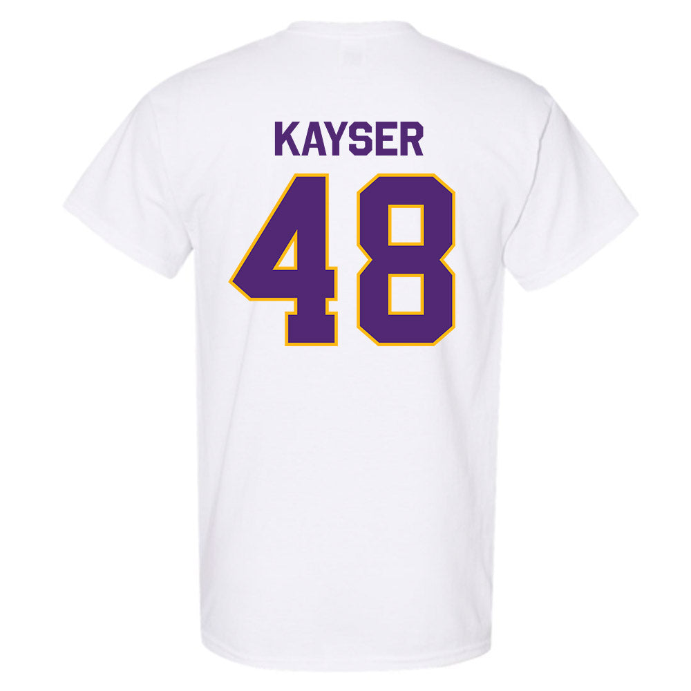 Northern Iowa - NCAA Football : Connor Kayser - Classic Shersey T-Shirt-1