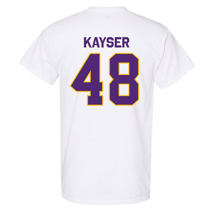 Northern Iowa - NCAA Football : Connor Kayser - Classic Shersey T-Shirt-1