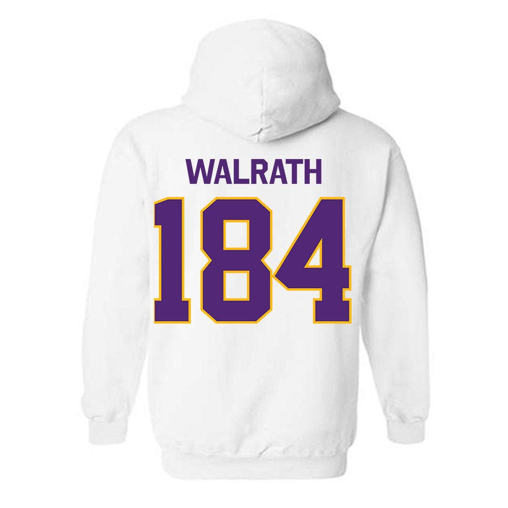 Northern Iowa - NCAA Wrestling : C.J. Walrath - Classic Shersey Hooded Sweatshirt-1