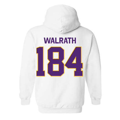 Northern Iowa - NCAA Wrestling : C.J. Walrath - Classic Shersey Hooded Sweatshirt-1
