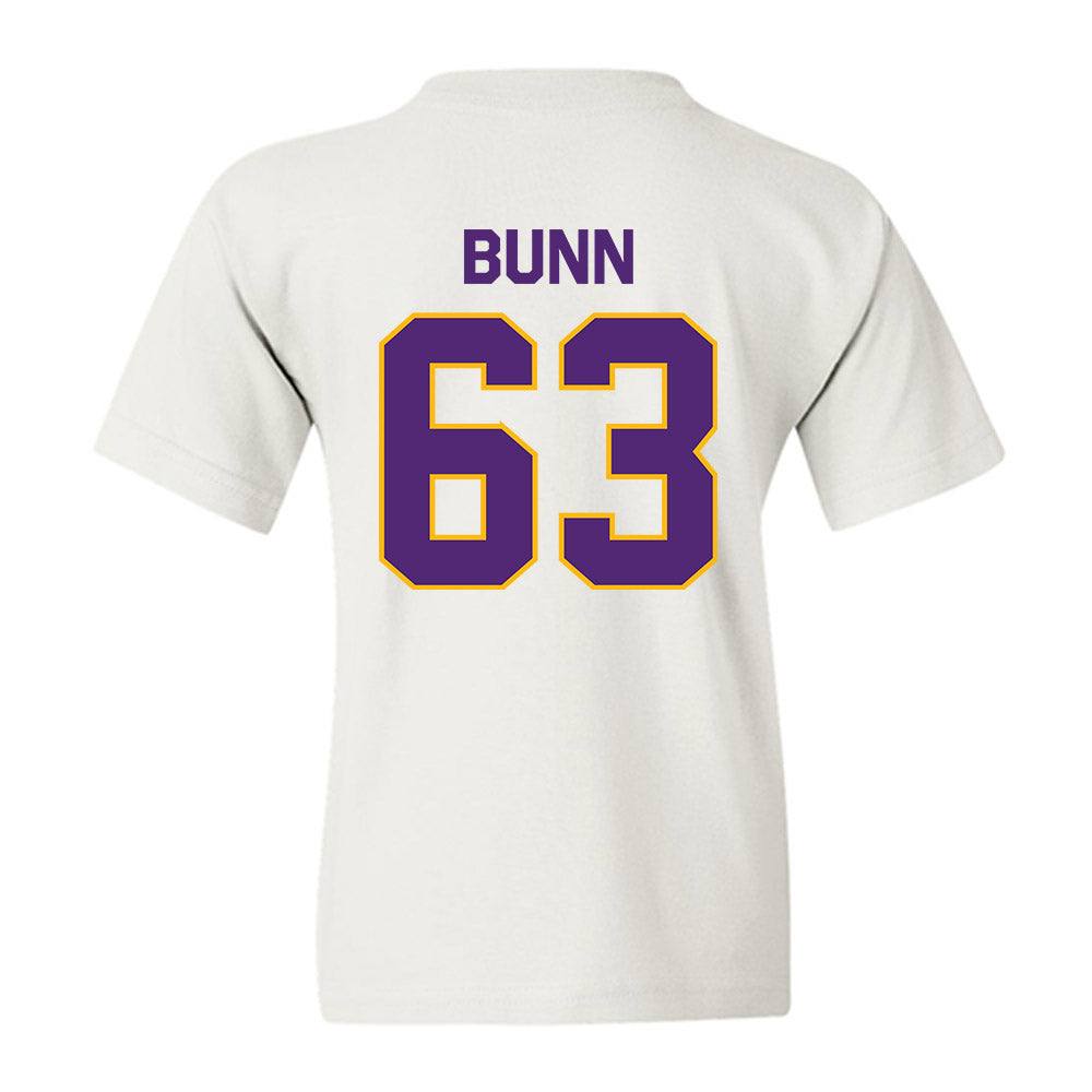 Northern Iowa - NCAA Football : Henry Bunn - Classic Shersey Youth T-Shirt-1
