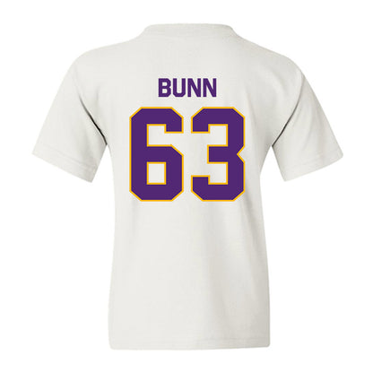 Northern Iowa - NCAA Football : Henry Bunn - Classic Shersey Youth T-Shirt-1
