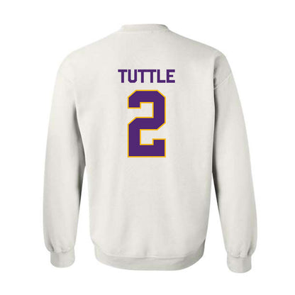 Northern Iowa - NCAA Women's Basketball : Abby Tuttle - Classic Shersey Crewneck Sweatshirt-1