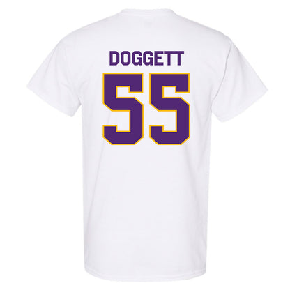 Northern Iowa - NCAA Football : Tate Doggett - Classic Shersey T-Shirt-1