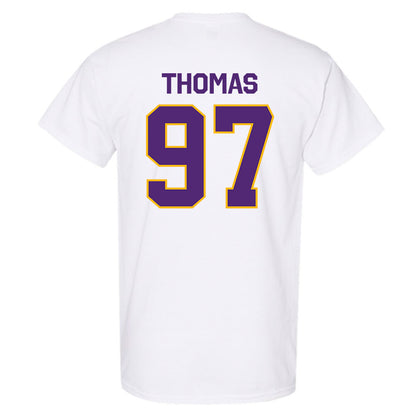 Northern Iowa - NCAA Football : Theo Thomas - Classic Shersey T-Shirt-1
