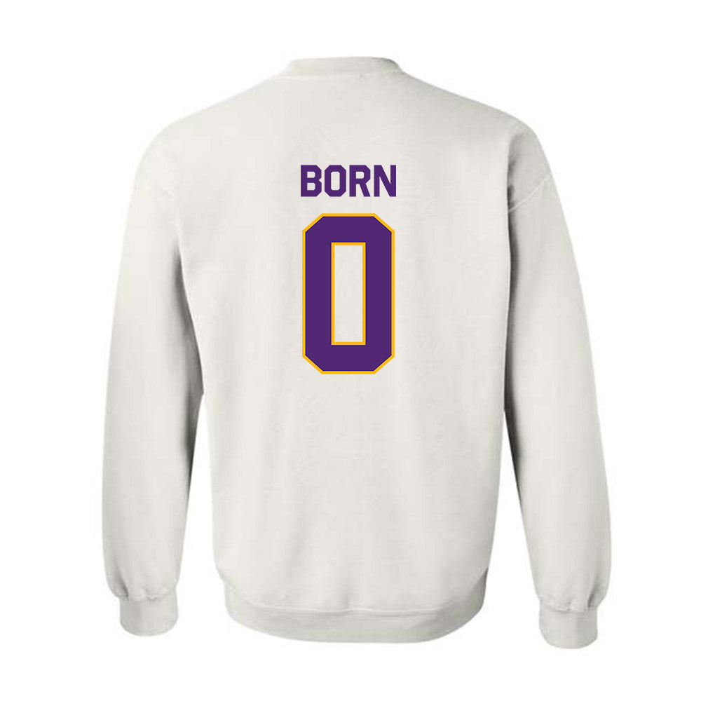 Northern Iowa - NCAA Men's Basketball : Redek Born - Classic Shersey Crewneck Sweatshirt-1