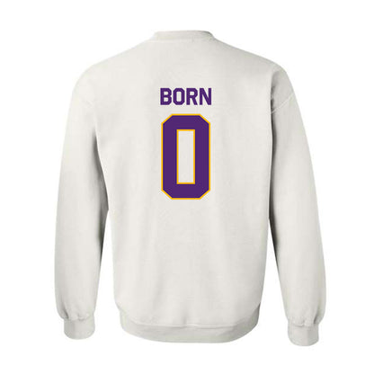 Northern Iowa - NCAA Men's Basketball : Redek Born - Classic Shersey Crewneck Sweatshirt-1