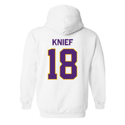 Northern Iowa - NCAA Women's Soccer : Kylie Knief - Classic Shersey Hooded Sweatshirt-1