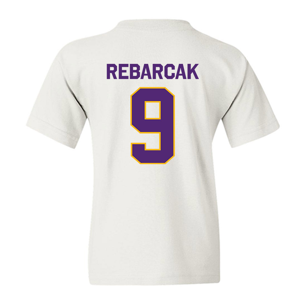 Northern Iowa - NCAA Football : Kaz Rebarcak - Classic Shersey Youth T-Shirt-1