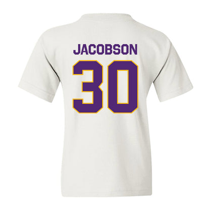 Northern Iowa - NCAA Men's Basketball : Hunter Jacobson - Classic Shersey Youth T-Shirt-1