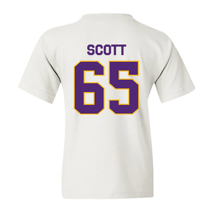 Northern Iowa - NCAA Football : Jimmy Scott - Classic Shersey Youth T-Shirt-1