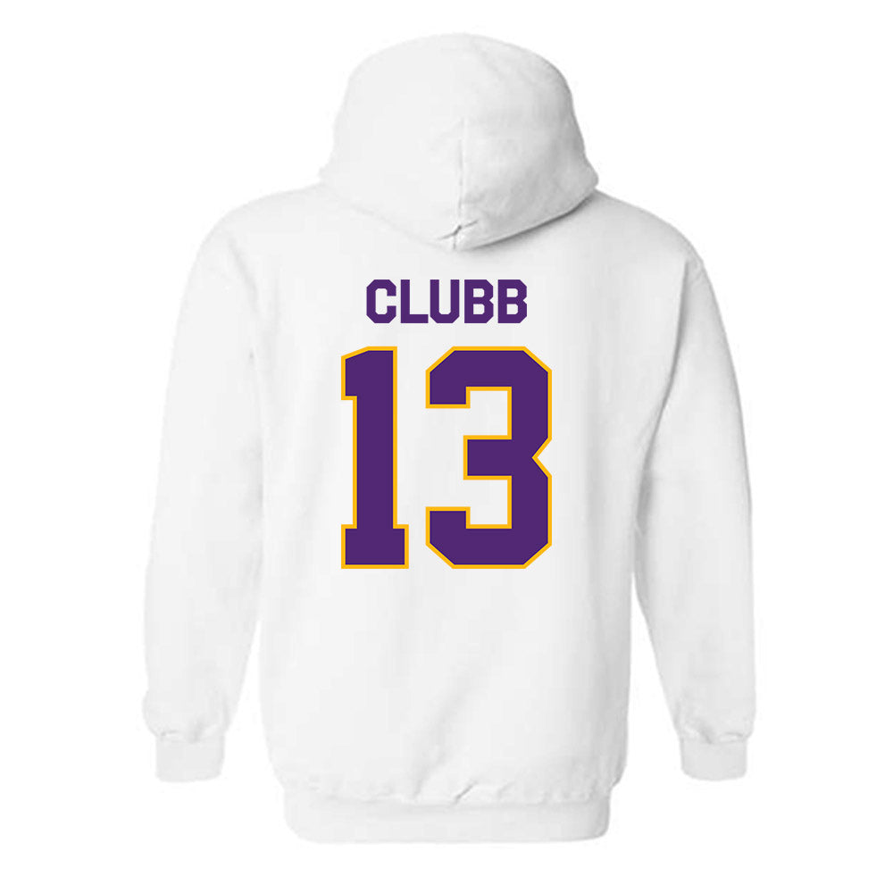 Northern Iowa - NCAA Women's Volleyball : Calia Clubb - Classic Shersey Hooded Sweatshirt-1