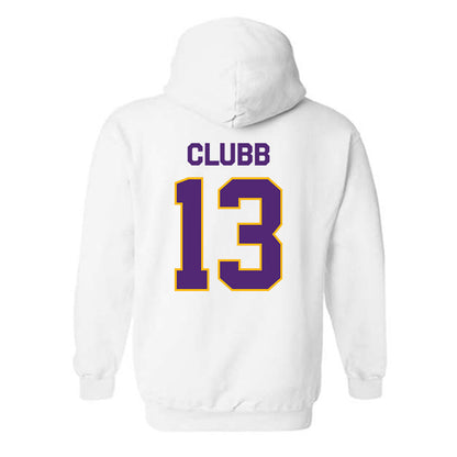 Northern Iowa - NCAA Women's Volleyball : Calia Clubb - Classic Shersey Hooded Sweatshirt-1