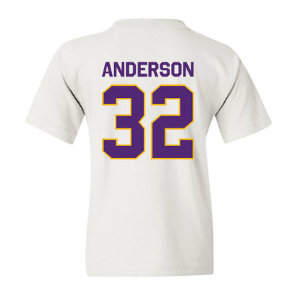 Northern Iowa - NCAA Men's Basketball : Tytan Anderson - Classic Shersey Youth T-Shirt-1