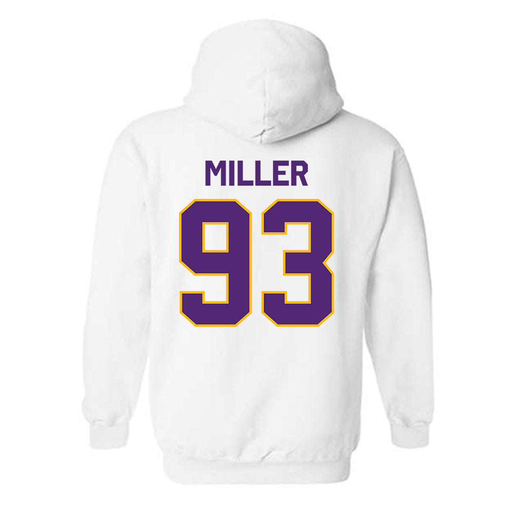 Northern Iowa - NCAA Football : Aidan Miller - Classic Shersey Hooded Sweatshirt-1