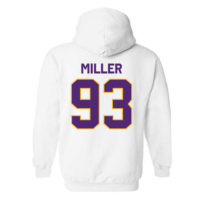 Northern Iowa - NCAA Football : Aidan Miller - Classic Shersey Hooded Sweatshirt-1