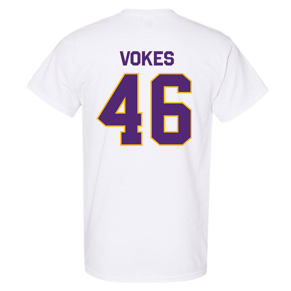 Northern Iowa - NCAA Football : Tiernan Vokes - Classic Shersey T-Shirt-1