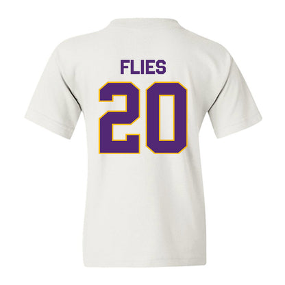 Northern Iowa - NCAA Women's Soccer : Allison Flies - Classic Shersey Youth T-Shirt-1