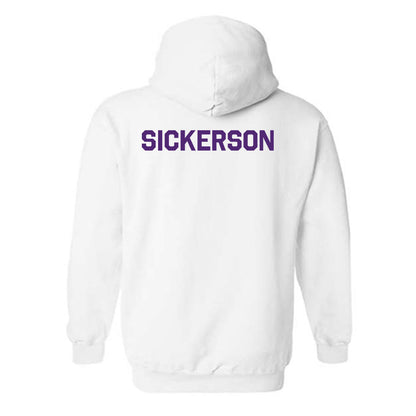Northern Iowa - NCAA Men's Track & Field : Tyler Sickerson - Classic Shersey Hooded Sweatshirt-1