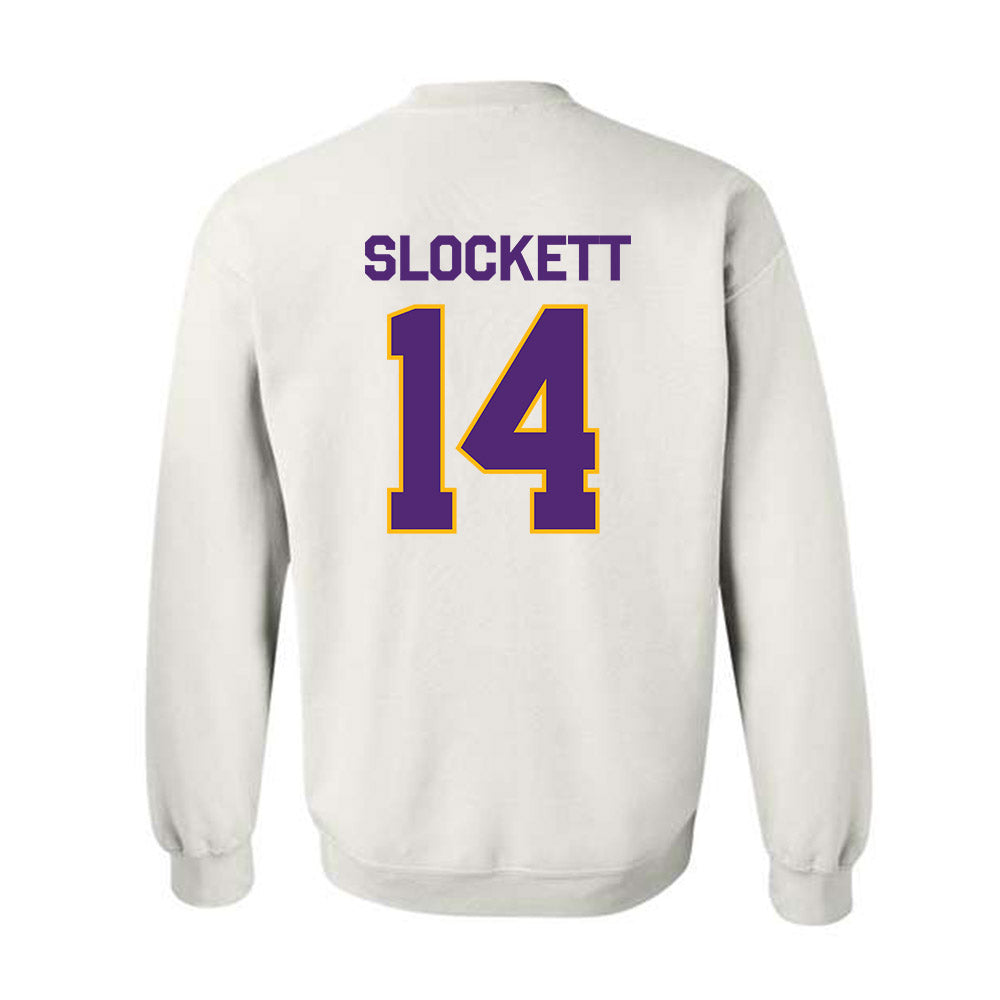 Northern Iowa - NCAA Softball : Brynlee Slockett - Classic Shersey Crewneck Sweatshirt-1