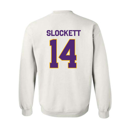 Northern Iowa - NCAA Softball : Brynlee Slockett - Classic Shersey Crewneck Sweatshirt-1
