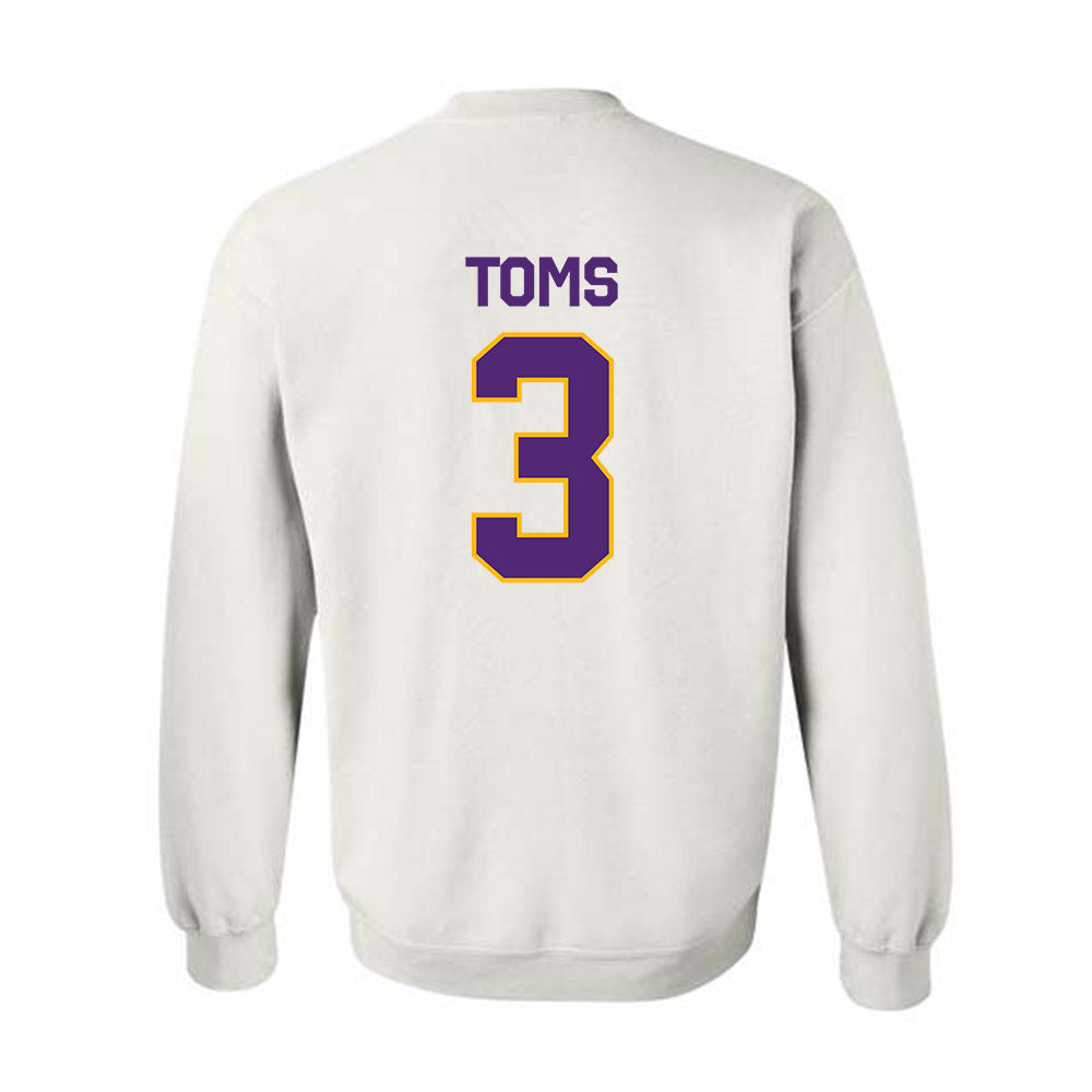 Northern Iowa - NCAA Football : Mekhi Toms - Classic Shersey Crewneck Sweatshirt-1