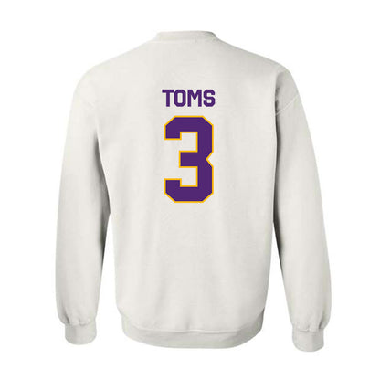 Northern Iowa - NCAA Football : Mekhi Toms - Classic Shersey Crewneck Sweatshirt-1