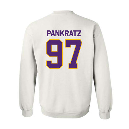 Northern Iowa - NCAA Football : Blake Pankratz - Classic Shersey Crewneck Sweatshirt-1