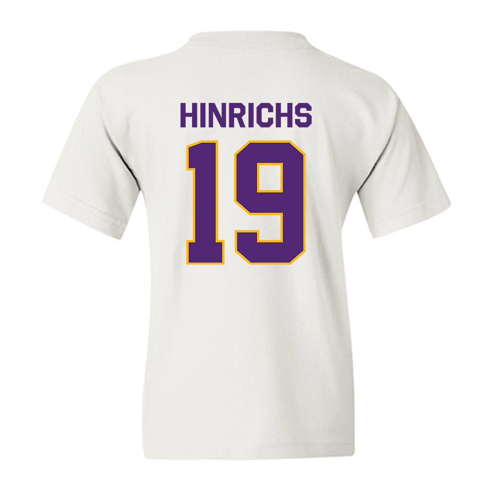 Northern Iowa - NCAA Softball : Drew Hinrichs - Classic Shersey Youth T-Shirt-1