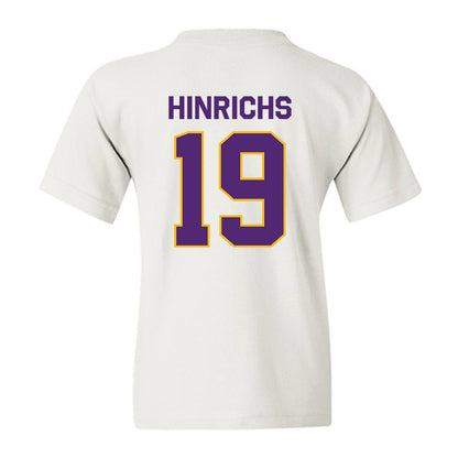 Northern Iowa - NCAA Softball : Drew Hinrichs - Classic Shersey Youth T-Shirt-1