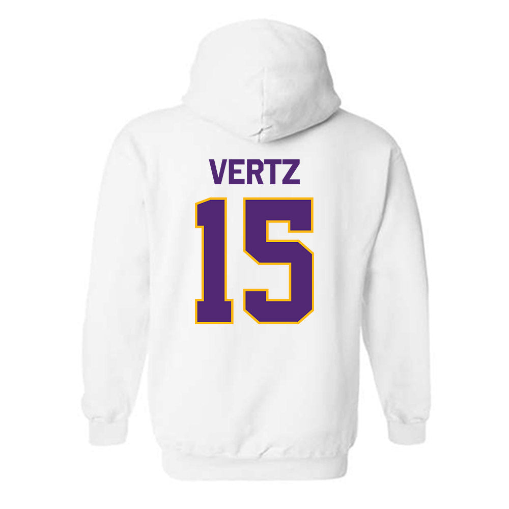 Northern Iowa - NCAA Softball : Morgan Vertz - Classic Shersey Hooded Sweatshirt-1
