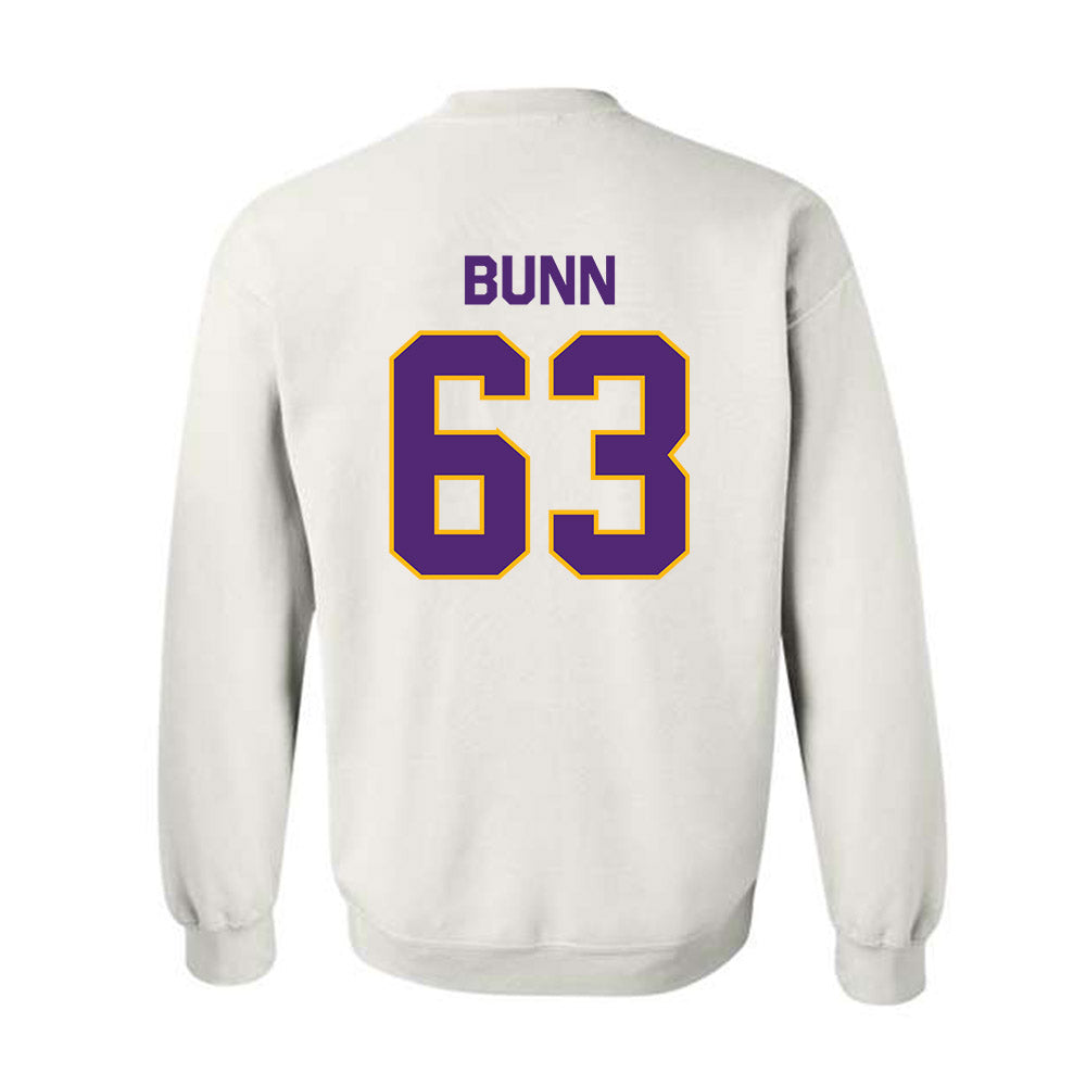 Northern Iowa - NCAA Football : Henry Bunn - Classic Shersey Crewneck Sweatshirt-1