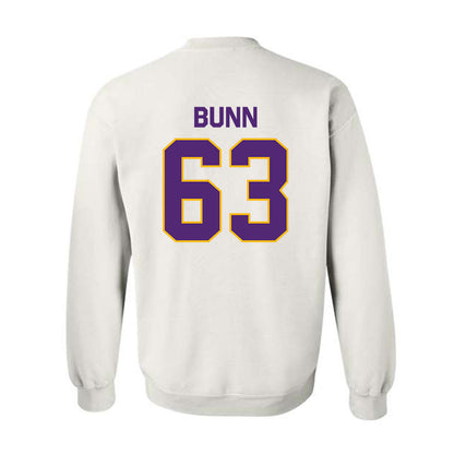 Northern Iowa - NCAA Football : Henry Bunn - Classic Shersey Crewneck Sweatshirt-1