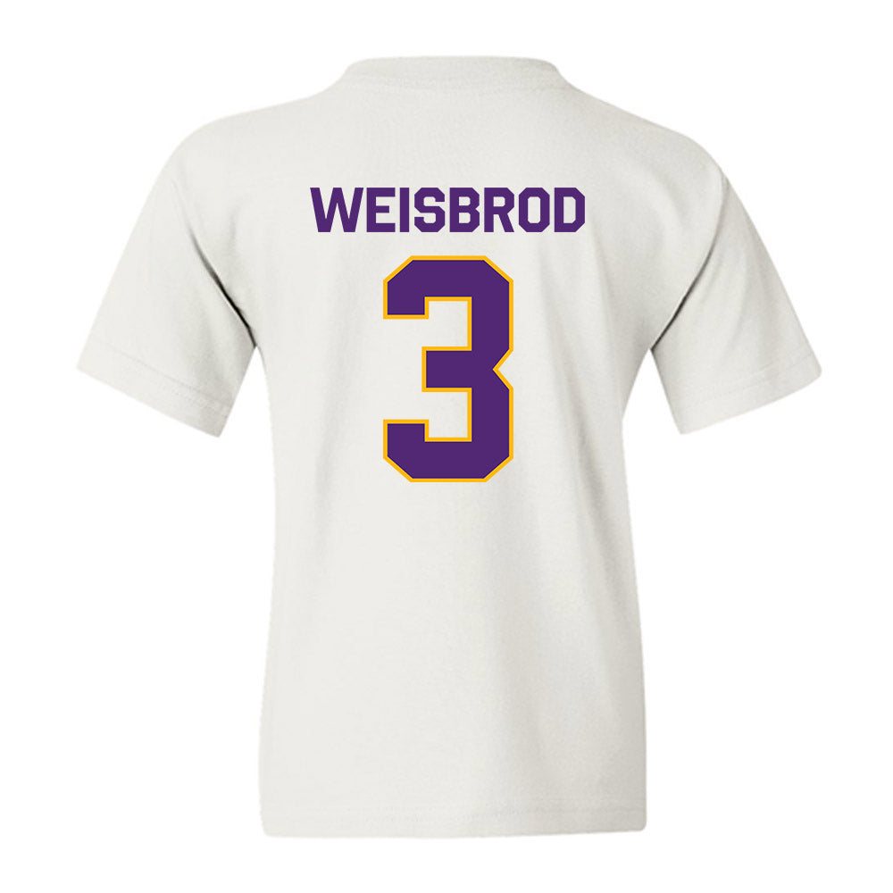 Northern Iowa - NCAA Men's Basketball : Max Weisbrod - Classic Shersey Youth T-Shirt-1