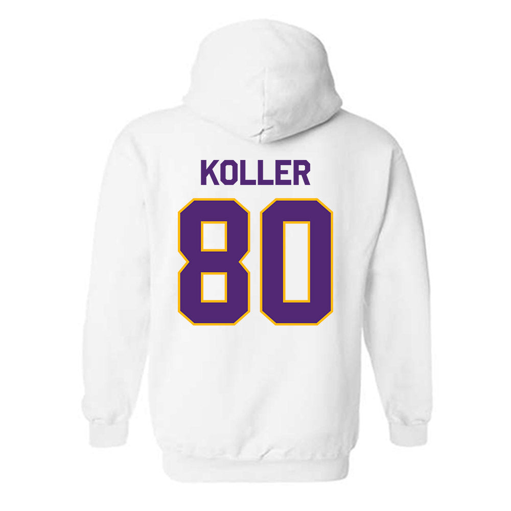 Northern Iowa - NCAA Football : Sutton Koller - Classic Shersey Hooded Sweatshirt-1