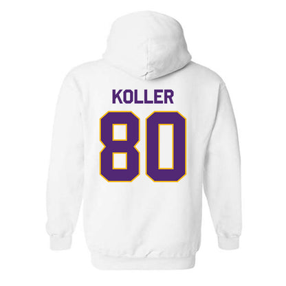 Northern Iowa - NCAA Football : Sutton Koller - Classic Shersey Hooded Sweatshirt-1
